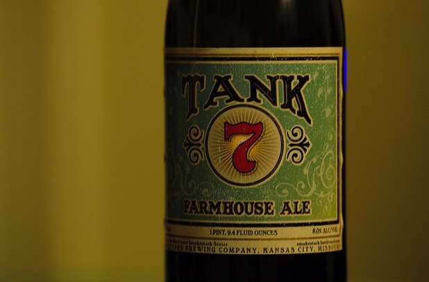 「Tank 7 Farmhouse ale（タンク7 ファームハウスエール）」photo : Adam Barhan